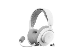 SteelSeries Arctis Nova 3 Wireless White Gaming slušalice