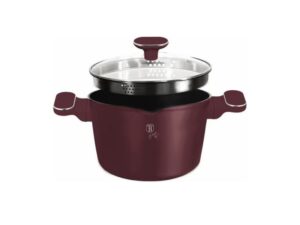 Berlinger Haus ŠERPA ZA KUVANJE TESTA SA POKLOPCEM 24CM 6L Leonardo Neo Collection BH-8437S