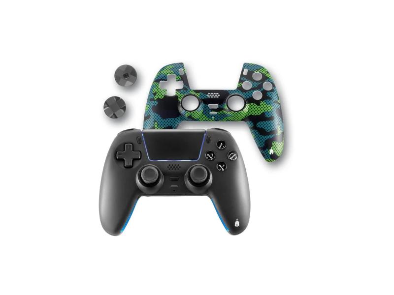Spartan Gear Sarissa Wireless Black Gamepad