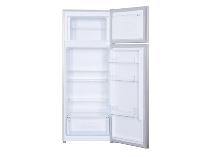 HEINNER Kombinovani frižider HF-H2206SE++ 206l/55×143/sivi