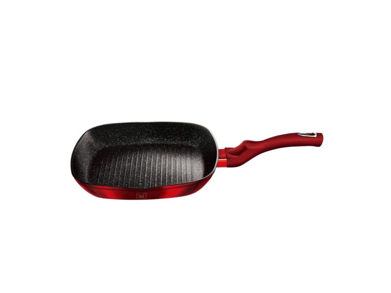 KAUFMAX BURGUNDY GRILL TIGANJ 26CM LINE KM-0094