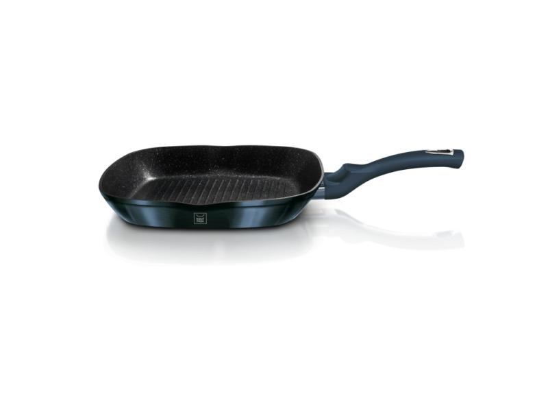 KAUFMAX GRILL TIGANJ 26CM METALLIC LINE AQUAMARINE EDITION