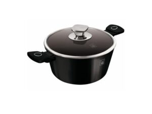 KAUFMAX ŠERPA SA POKLOPCEM 20CM Black Vantage Collection