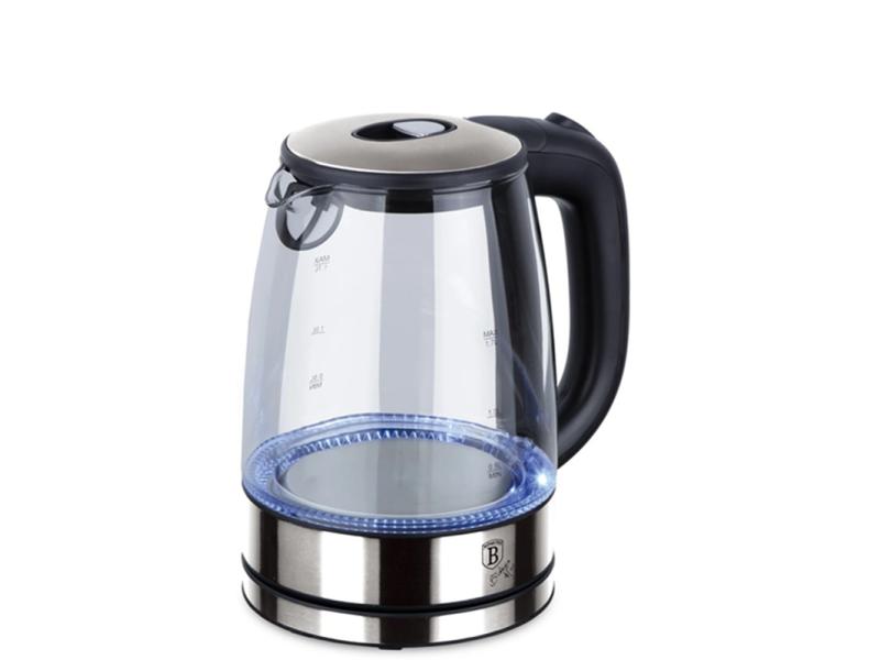 Berlinger Haus KETL 1,7L 2200W Black Vantage Collection BH-9116S