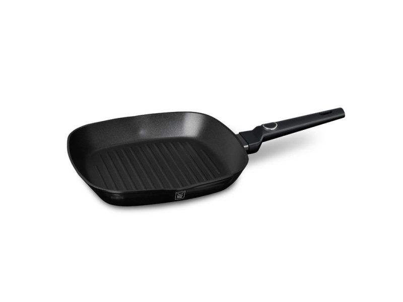 KAUFMAX GRILL TIGANJ 28CM Black Vantage Collection KM-0159