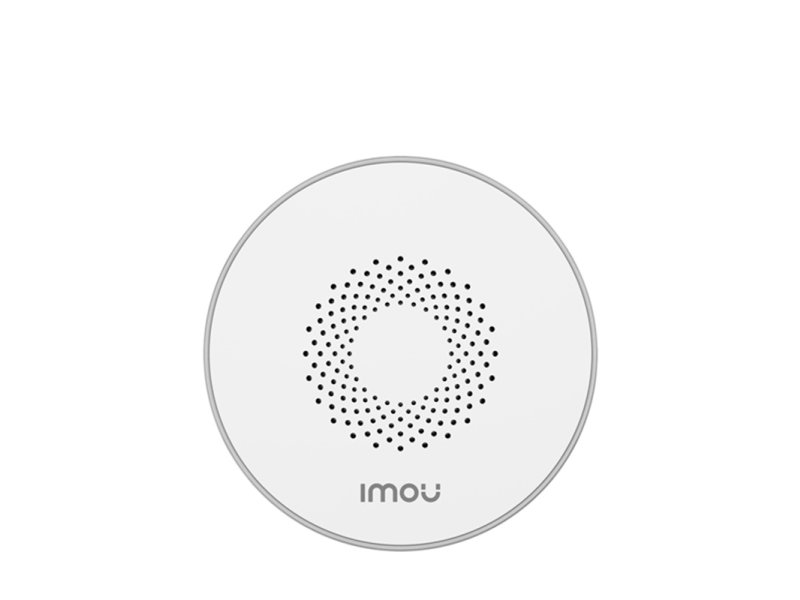 IMOU Smart home alarm siren ZR1, 85dB, Wi-Fi 2.4GHz, Wireless protocol Zigbee, Installation method wall/ceiling
