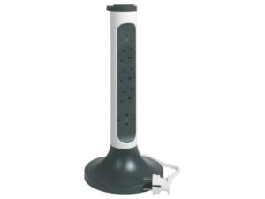 LEGRAND 4xSchuko Vertikalni produžni kabl 2m