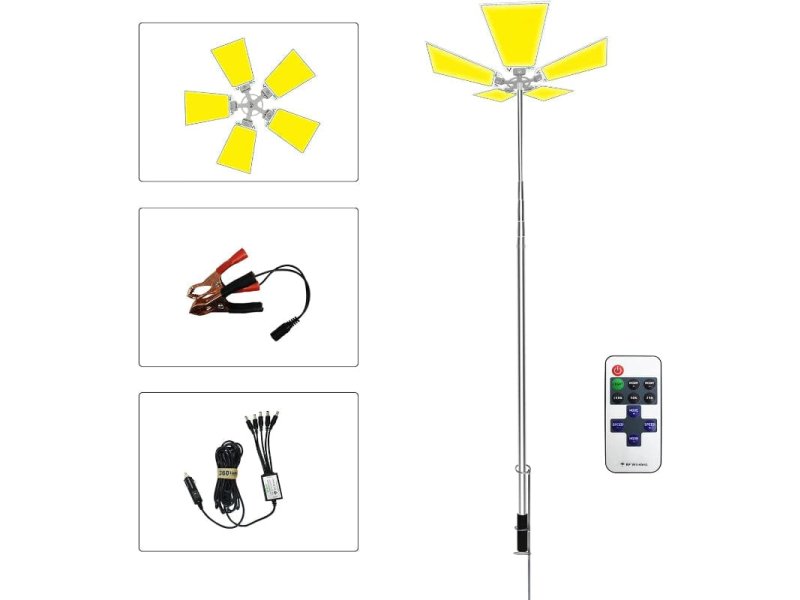AVATAR CONPLEX kamperska lampa