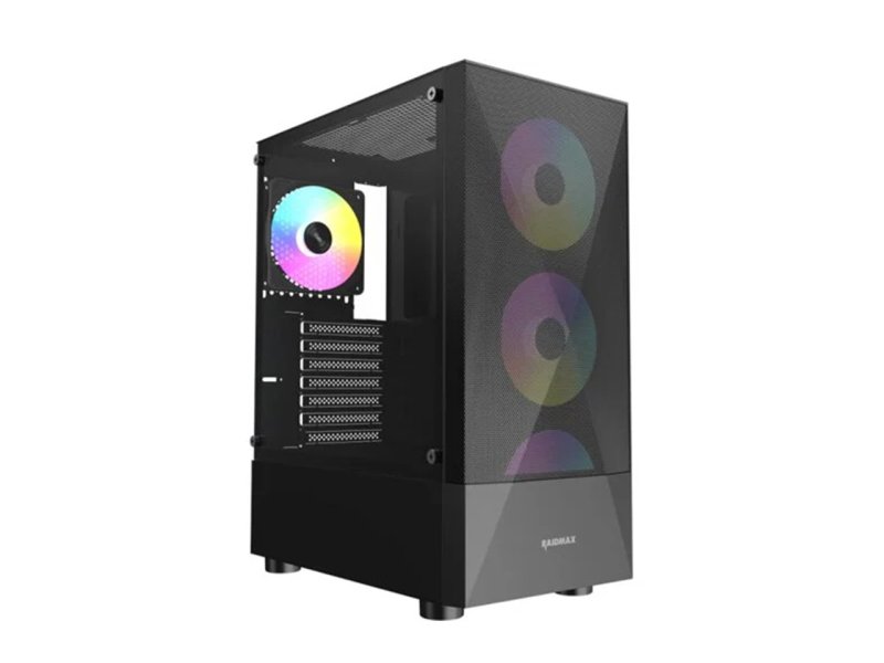 BC COMP AMD Ryzen 5 4500/16GB/SSD 512GB/RTX3050 6GB/650W // Win11Pro