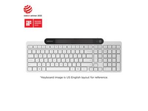 LENOVO 800 Self-Charging Bluetooth Keyboard-Greek 319 (GY41R69591)