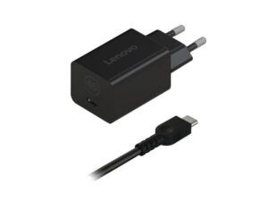 LENOVO GaN Nano USB-C 65W punjač, crni (G0A6GN65EU)