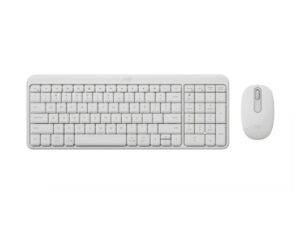 LOGITECH MK251 Wireless Bluetooth tastatura + miš, beli