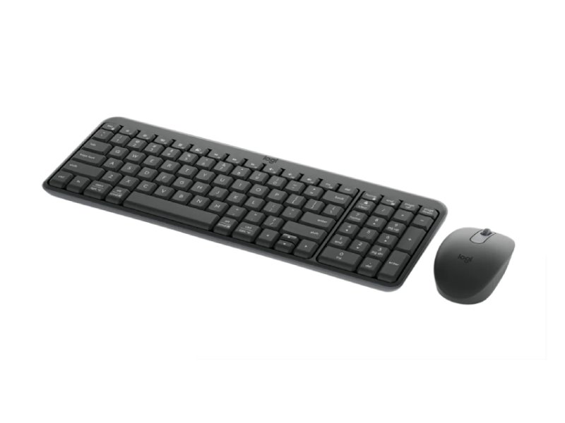 LOGITECH MK251 Wireless Bluetooth tastatura + miš, crni