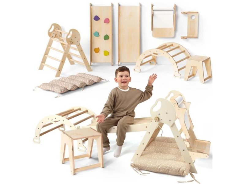Goodevas 5u1 Gimnastika sa tablom za decu (SW12745)