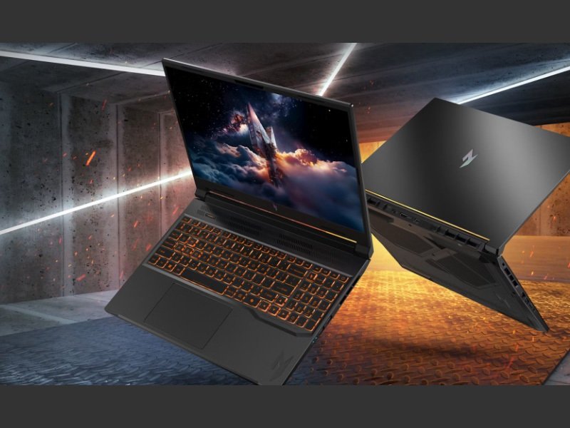 ACER Nitro V16 AI ANV16-61-R7A2 (Black) WUXGA IPS 165Hz, Ryzen AI 5 340, 16GB, 512GB SSD, RTX 4050 6GB (NH.QULEX.001)