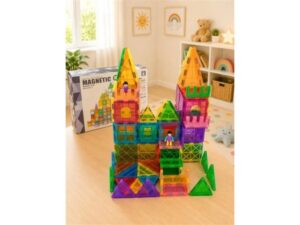 CLASSIC WORLD Magnetni konstruktor Šareni svet 102 dela ST0734756B Magnetne kocke