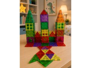 CLASSIC WORLD Magnetni konstruktor Geometry 83 dela ST0734761B Magnetne kocke