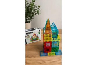 CLASSIC WORLD Magnetni konstruktor Creative 60 delova ST0734748B Magnetne kocke