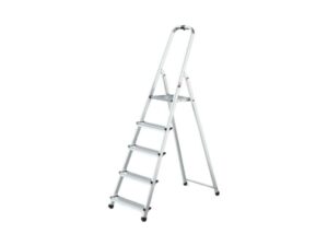 CRAFTER Aluminijumske merdevine Multisystem 4+1 gazišta 125 kg