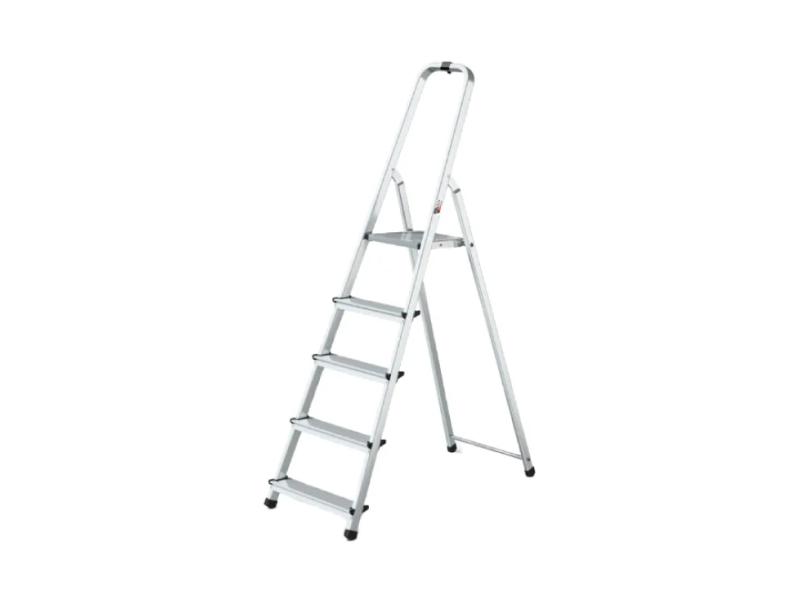 CRAFTER Aluminijumske merdevine Multisystem 4+1 gazišta 125 kg