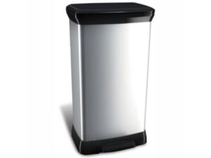 CURVER Kanta 50l Deco Silver CU 02162-582 OUTLET