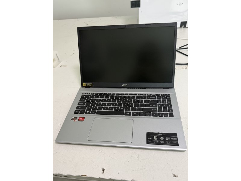 ACER Aspire A315-44P (Pure Silver) FHD, Ryzen 7 5700U, 16GB, 512GB SSD (NX.KSJEX.009/16 // Win 11 Pro) OUTLET
