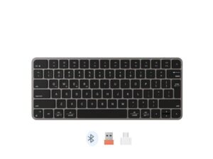 Meetion K210MWBK bežična tastatura , CRNA