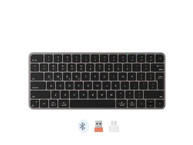 Meetion K210MWBK bežična tastatura , CRNA