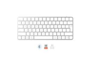 Meetion K210MWWH bežična tastatura, BELA