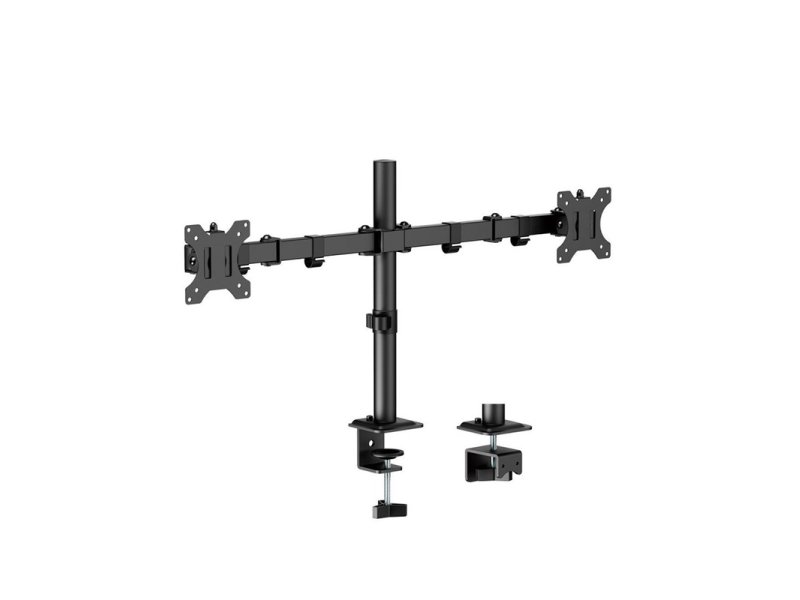 HOLMIOS 80011 STONI “RUKA“ Držač ZA 2 TV/MONITORA 17“-27“
