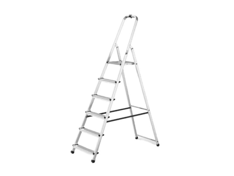 CRAFTER Aluminijumske merdevine Multisystem 5+1 gazišta 125 kg