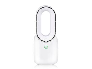 LIFETIME AIR USB stoni ventilator bez lopatica beli
