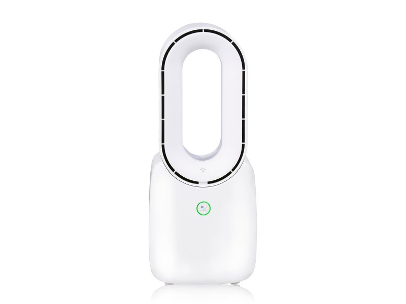 LIFETIME AIR USB stoni ventilator bez lopatica beli