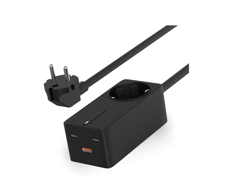 KSIX BRE65GA01N POWER STRIP ZIDNI PUNJAČ 65W, SA Konektorom