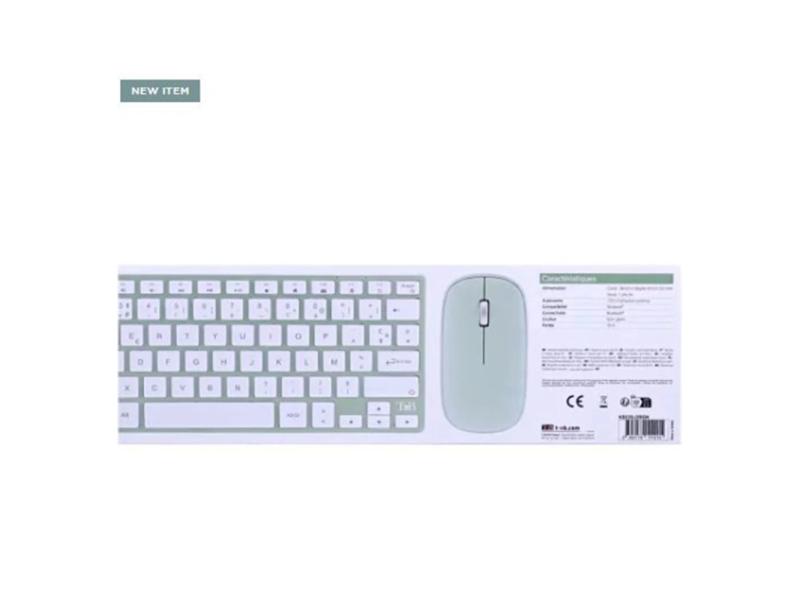 TNB KBCOLORBL SET Tastatura + MIŠ Serije “ICLICK“ PLAVI