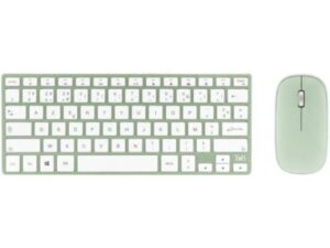 TNB KBCOLORGN SET Tastatura + MIŠ Serije ICLICK ZELENI