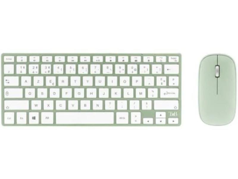 TNB KBCOLORGN SET Tastatura + MIŠ Serije ICLICK ZELENI