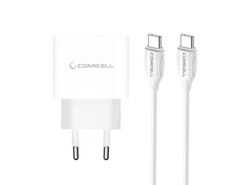 Comicell Kućni punjač CO-DC56 Fast PD 20W 3A Type-C na Type-C beli (CERT)