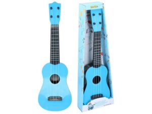 Eddy Toys Dečiji ukulele sa najlonskim žicama plavi 40cm