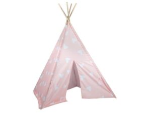 Eddy Toys Tipi šator za decu roze 120x120x150 cm