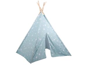 Eddy Toys Tipi šator za decu plavi 120x120x150 cm Eddy Toys Tipi šator za decu plavi 120x120x150 cm