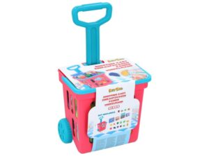 Eddy Toys Dečji supermarket set – kolica sa namirnicama