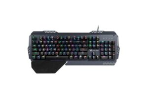 Meetion MK20 MEHANIČKA METALNA RGB Tastatura, SIVA