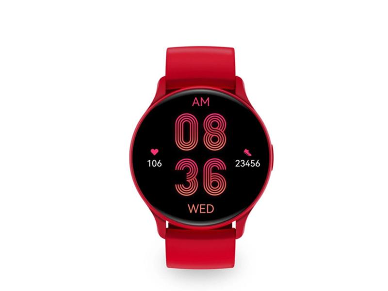 KSIX BXSW16RJ CORE AMOLED Pametni sat, CRVENI