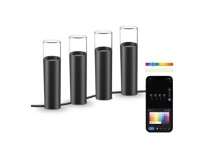 KSIX BXOUTL2 SMARTLED Spoljašnji set lampi RGBIC+W 4KOM