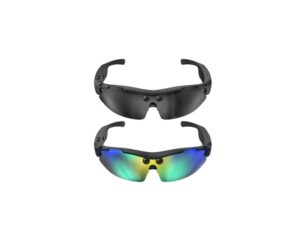 KSIX BSGLASS02B PAMETNE Naočare AI, 8MP, FULL HD, UV400, IP65
