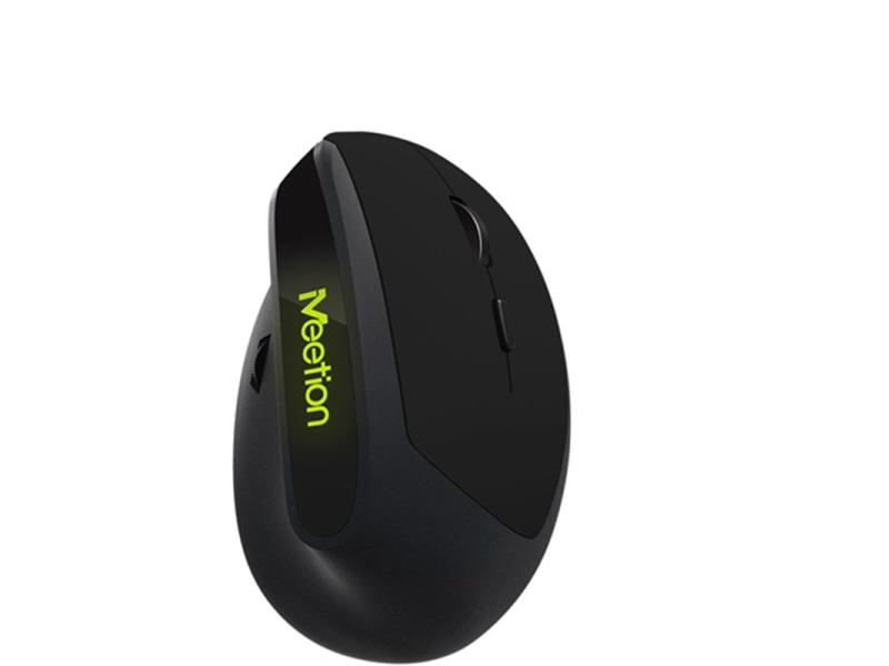 Meetion R390 ERGONOMSKI BEŽIČNI VERTIKALNI Miš USB-C, 3200 dpi