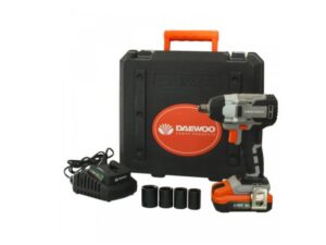 DAEWOO DALIW-18-1BKC Akumulatorski udarni odvijač, set