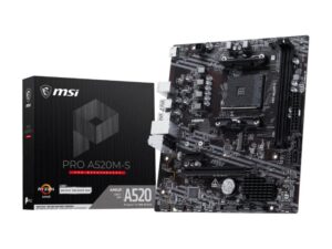 MSI PRO A520M-S matična ploča