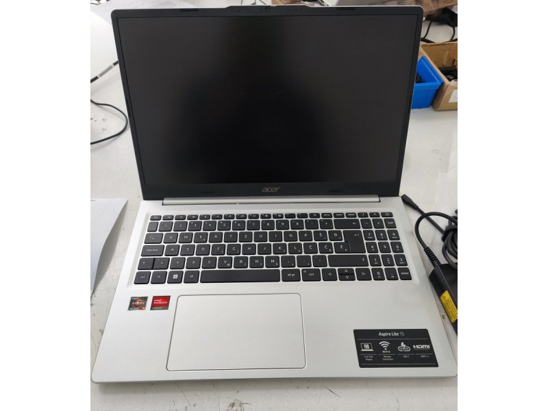 ACER Aspire Lite AL15-49P (Light Silver) Full HD IPS, Ryzen 5 7430U, 16GB, 512GB SSD (NX.DT8EX.001/16) OUTLET